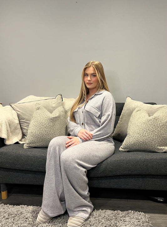 Jewels lounge set grey