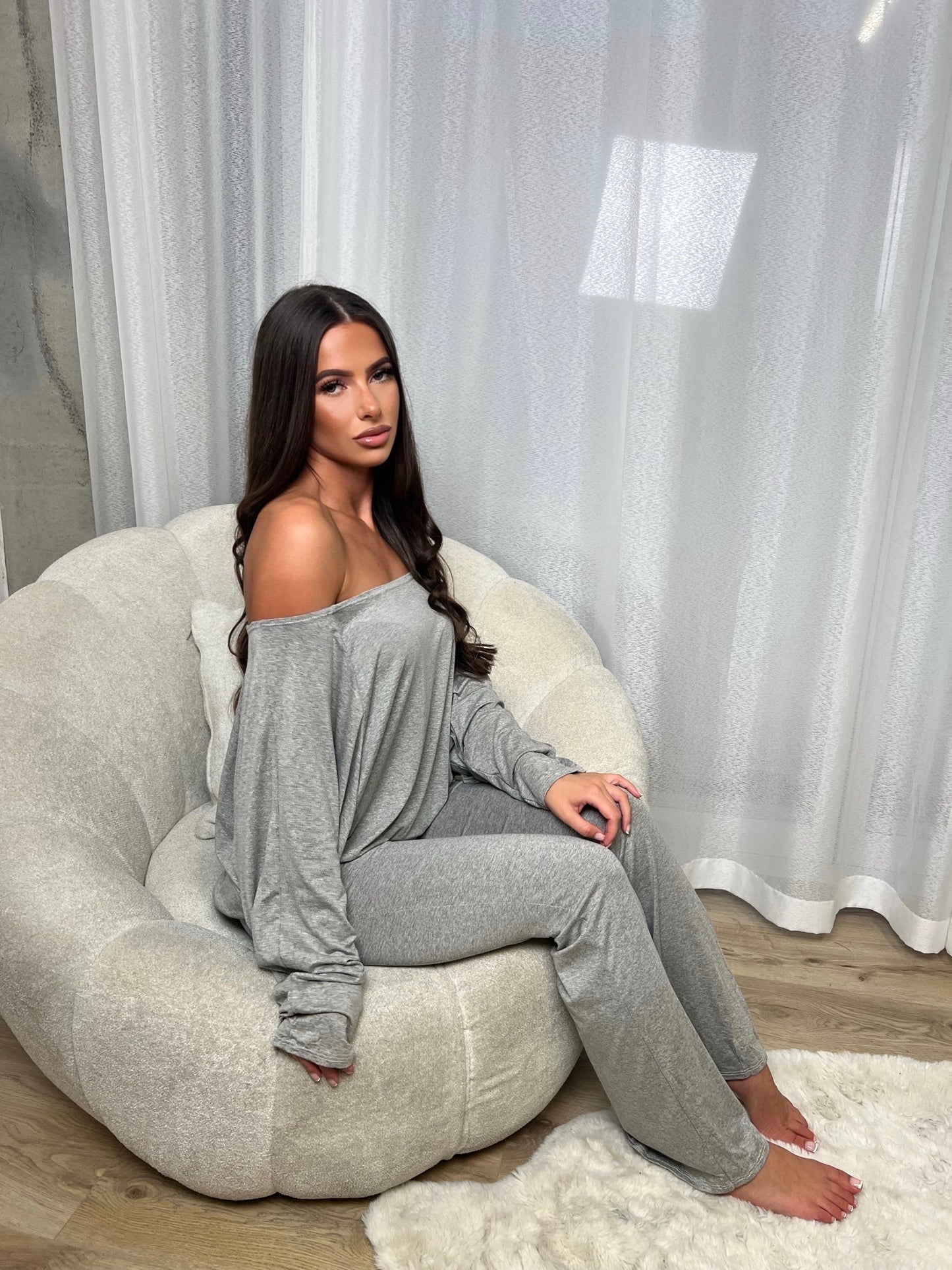 Lottie lounge set in grey